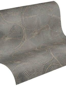 living walls Vliestapete Metropolitan Stories, Nala Cape Town, leicht strukturiert, Ethnomuster, abstrakt, minimalistisch, Orientalische Tapete Geometrisch Tapeten Wohnzimmer Schlafzimmer Flur