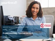 Projektassistenz Tournee (m/w/d) - Bayreuth