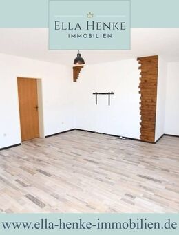 Mietwohnung in Danndorf: Großzügige, helle 2-Zimmer-Wohnung in ruhiger Lage ... - Danndorf