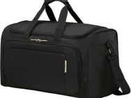 Samsonite Reisetasche RESPARK, ozone black, 55 cm, Handgepäcktasche Reisegepäck mit Trolley-Aufsteck-System