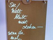 Spruchschild "Pause" Spruchtafel - Kraftisried