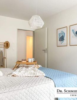 Energieeffiziente, helle 2-Zimmer-Seniorenwohnung mit EBK, Stellplatz und großem Balkon! - Lorch (Hessen)