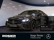 Mercedes E 200, Coupé AMG Sport Night Edition BLP91, Jahr 2023 - Paderborn