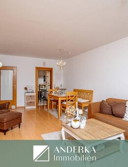 Vermietetes Wohnglück in Günzburg! Schöne 2-Zimmer-Wohnung mit Loggia und Balkon zur Kapitalanlage! - Günzburg