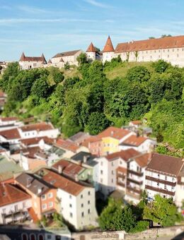 Historisches Wohnhaus mit Blick auf die Altstadt - Denkmalgeschützter Rohdiamant in Burghausen - Burghausen
