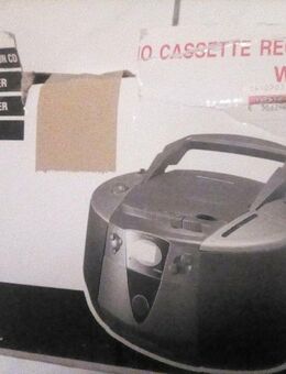 CD und Kassetten Radiorecorder UKW MW - Rosenheim