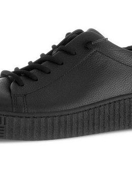 Gabor Slip-On Sneaker, Freizeitschuh, Halbschuh, Schnürschuh, elastische Schnürsenkel