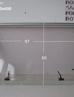 TEC Wohnwagenfenster Roxite 94 D399 ca 97 x 60 gebraucht (zB TB5) - Schotten Zentrum