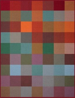 Wohndecke Woven, Biederlack, aus 100% Baumwolle