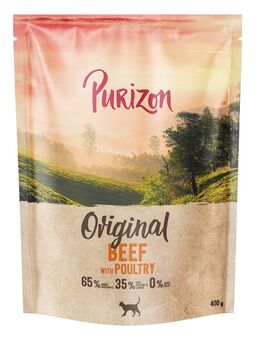 Purizon Original Rind mit Huhn - getreidefrei - NEU: 400 g