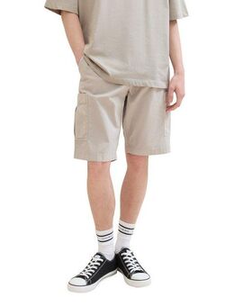 TOM TAILOR Denim Cargoshorts Sommerhose unifarben