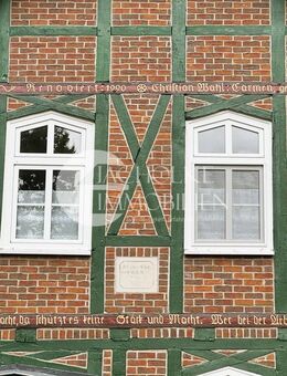 Wohnen im historischen Rundling - Denkmalgeschützte Fachwerkidylle im Wendland - Clenze