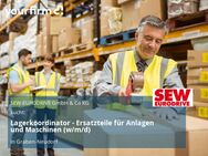 Lagerkoordinator - Ersatzteile für Anlagen und Maschinen (w/m/d) - Graben-Neudorf