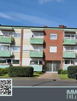 Gemütliche 1-Zimmer-Wohnung mit Balkon in Bergheim (gut vermietet) - Bergheim (Nordrhein-Westfalen)