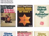 Sammlung 10 Bände (Konvolut) Engelmann / Wallraff div. Bücher (u.A. Ganz unten) - Krefeld