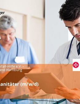 Rettungssanitäter (m/w/d) - Hamburg
