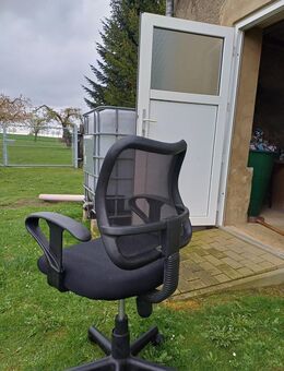 Bürostuhl schwarz - Treuenbrietzen