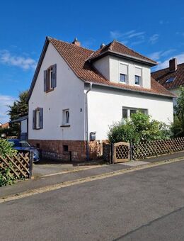 Charmantes Einfamilienhaus mit großem Grundstück in Gelnhausen-Hailer - Gelnhausen