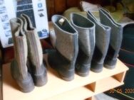 Filzstiefel + Gummistiefel - Harzgerode Dankerode