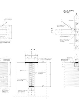 CAD Konstruktionszeichnungen, Statikpläne zu Tragwerksplanung, Statik - Bötzingen
