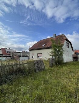 Einfamilienhaus mit großem sonnigen Grundstück! - Harzgerode
