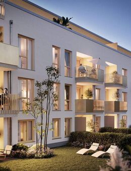 Nachhaltig investiert mit einem guten Gefühl - 2,5 Zimmer Designwohnung mit KfW Sonderkredit und QNG Siegel - Ditzingen