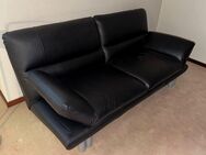 Schwarzes Sofa zum Verkauf - Stuhr