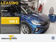 VW Taigo, 1.5 TSI R-LINE BLACKSTYLE LM18 APP-CON, Jahr 2023 - Herne