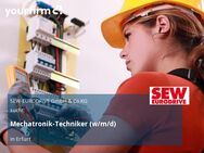 Mechatronik-Techniker (w/m/d) - Erfurt