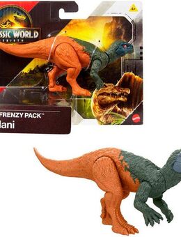 Mattel® Actionfigur Jurassic World, Frenzy Pack Sortiment, (1-tlg)