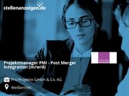 Projektmanager PMI - Post Merger Integration (m/w/d) - Weißenfels