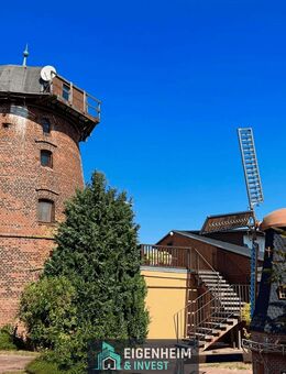 Einzigartiges Wohnen! Grundstück mit ca. 10.500 m² in Toplage - Pension "Holländer Mühle" - Rheinsberg