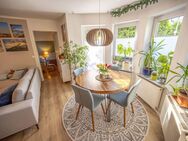 Charmante & naturnahe 2-Zimmer-Wohnung mit Terrasse (möbliert möglich) - Neuhausen (Fildern)