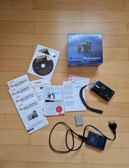 Digitalkamera Canon PowerShot SX210 IS - Essen