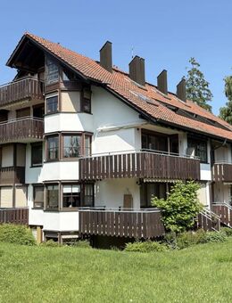 Charmante und möblierte 2,5 Zimmer Wohnung mit Balkon- nur wenige Meter zum See - Öhningen