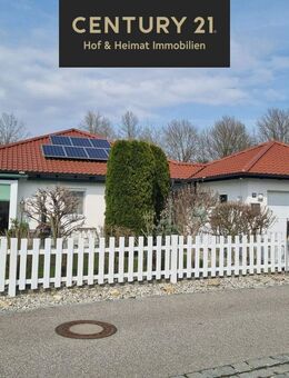 Anspruchsvoll? Solider Bungalow, vollunterkellert, mit Top-Ausstattung für alle Lebenslagen! - Bad Füssing