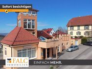 Wohnen mit Weitblick! Außergewöhnliche Wohnung mit Turm - FALC Immobilien Heilbronn - Löwenstein