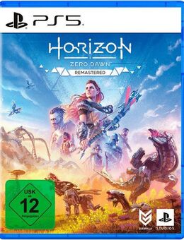 Horizon Zero Dawn Remastered PlayStation 5
