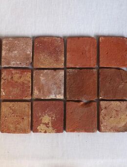 Bodenplatten Bodenfliesen Weinkeller Antikziegel alte Mauersteine Backsteine Terracotta Ziegelboden Backstein geschnitten Landhaus shabby chic - Halle (Saale)