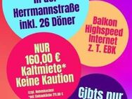 Deine neue Kultwohnung inkl.26 Döner - 1 Raumwohnung - Singlewohnung - Hohenstein-Ernstthal