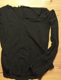 Amisu schwarz Damen Langarmshirt 36 - Dortmund Aplerbeck