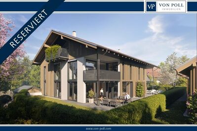 Isarflimmern - Haus im Haus - 6 Zimmer- Maisonette - Neubau