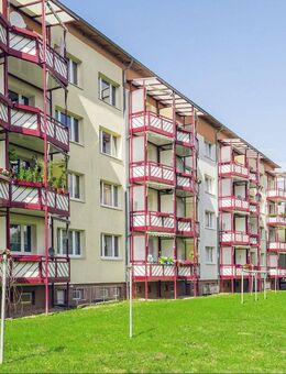Ihr Wohlfühlort in Boizenburg - Moderne 3-Zimmer-Wohnung mit Balkon! - Boizenburg (Elbe)