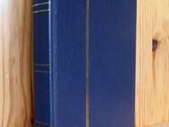 Leuchtturm Briefmarkenalbum Einsteckbuch blau klein 32 weiße Seiten gebraucht - Kronshagen
