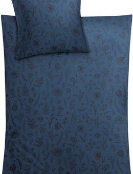 Kleine Wolke Bettwäsche Lisse, Mako-Satin, 2 teilig, mit feinen Blumenmotiven