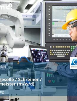 Schreinergeselle / Schreiner / Schreinermeister (m/w/d) - Unterhaching