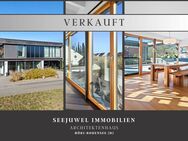 Einzigartiges Plusenergie- und Architektenhaus am Bodensee - Öhningen