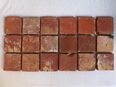 Fliesen Bodenziegel Bodenplatten Bodenfliesen Weinkeller Antikziegel alte Mauersteine Backsteine Terracotta Ziegelboden Backstein alte Mauersteine geschnitten Landhaus shabby chic in 06120