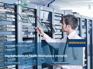 Werkstudent:in Team Workplace (m/w/d) - Steinhagen (Nordrhein-Westfalen)