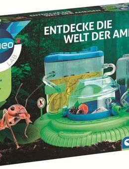 Clementoni® Experimentierkasten Galileo, Entdecke die Welt der Ameisen, Made in Europe